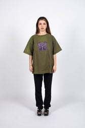 T-Shirt Bibi Green - Vegan America