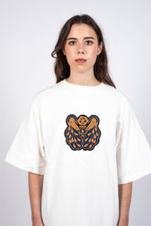 T-Shirt Bibi White - Vegan America