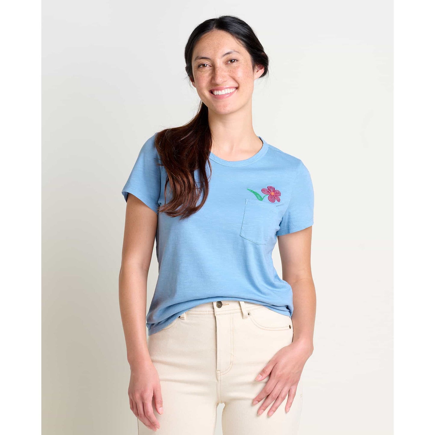 Women's Primo Crew Embroidered