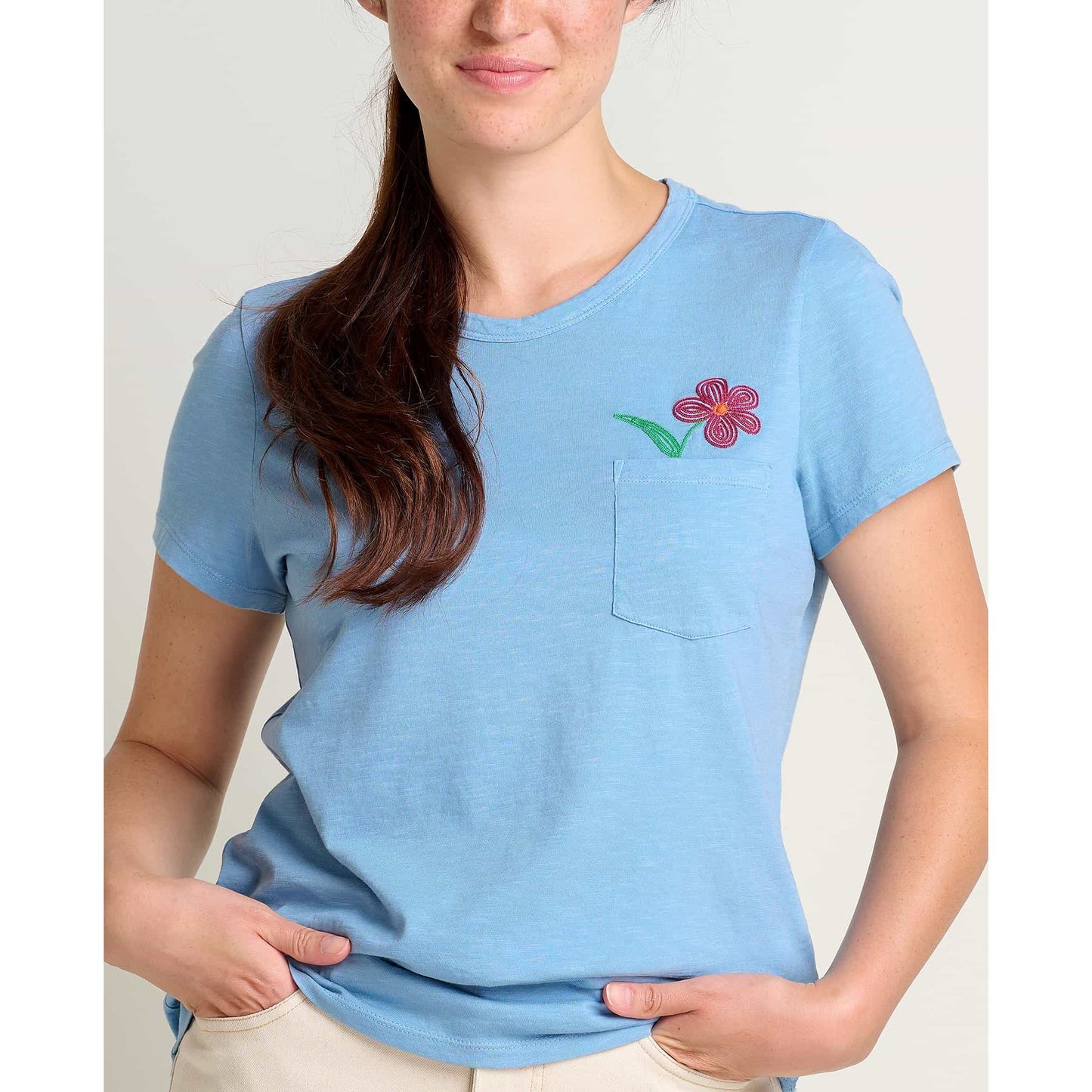 Women's Primo Crew Embroidered