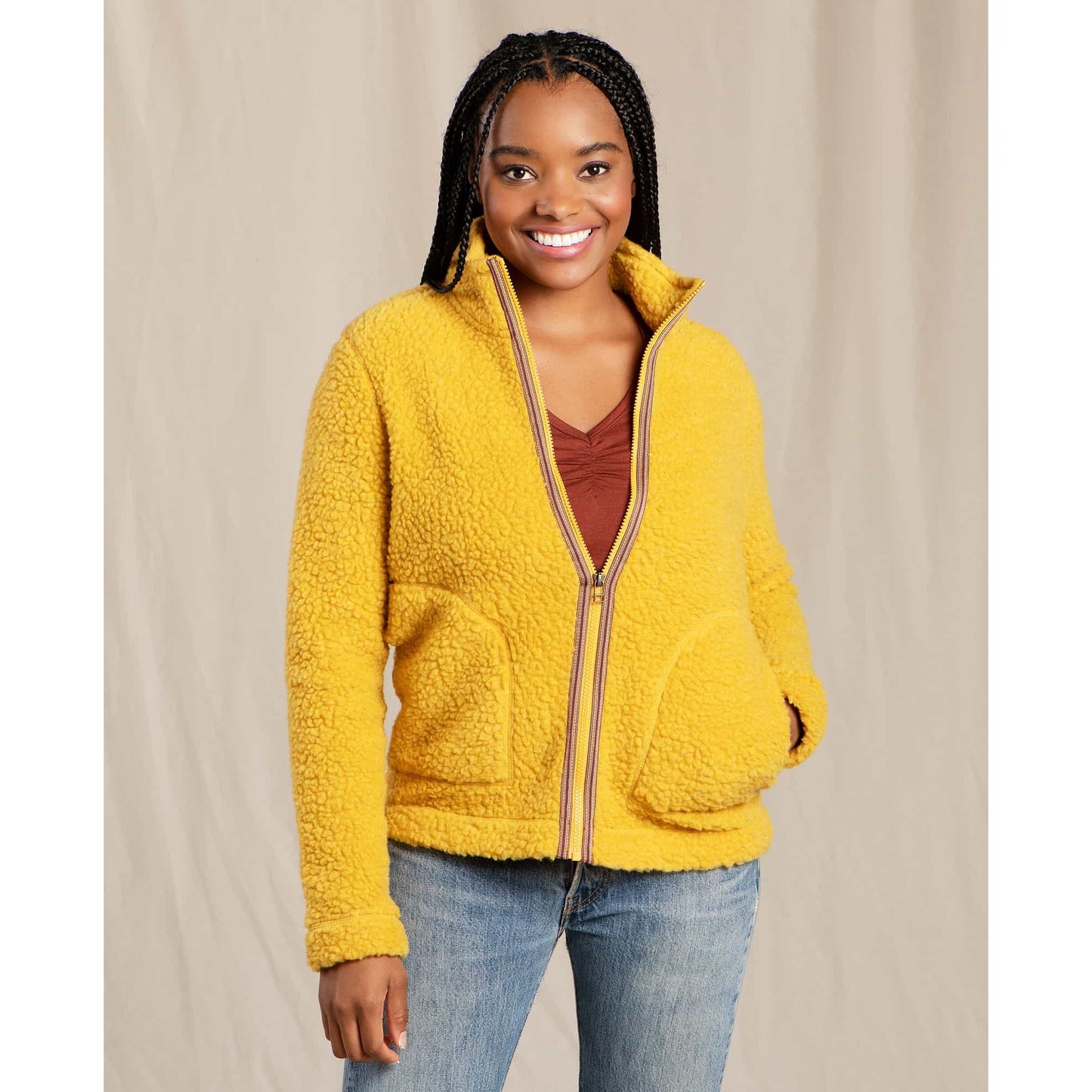 Women's Sespe Sherpa Zip Jacket