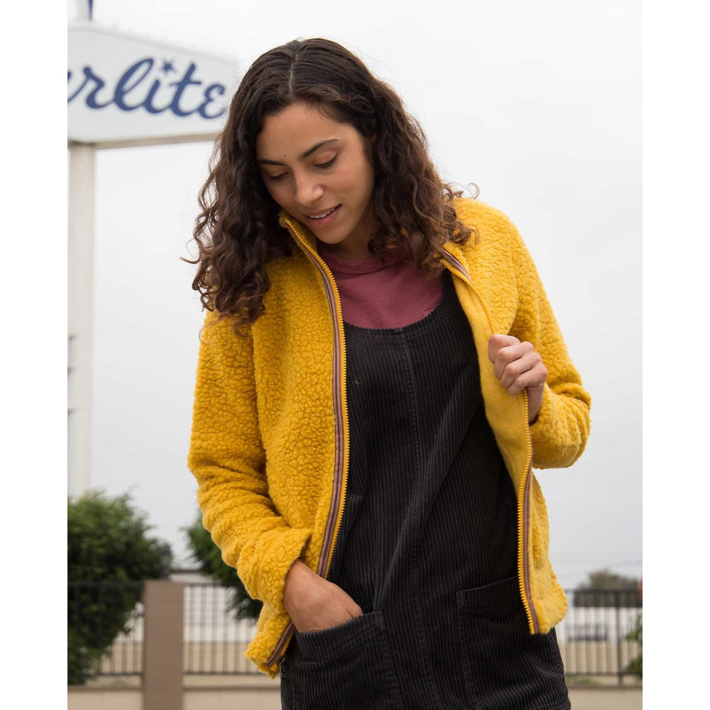 Women's Sespe Sherpa Zip Jacket