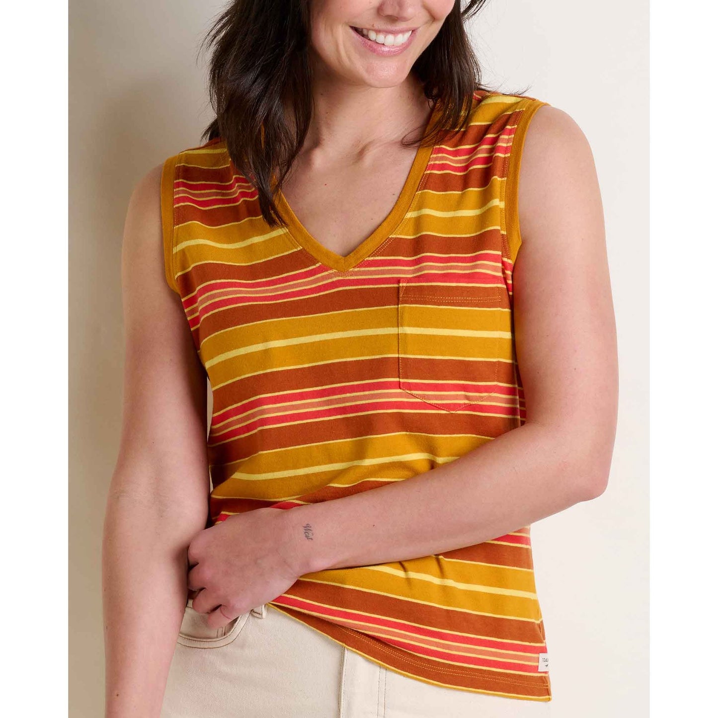 Grom V-Neck Tank