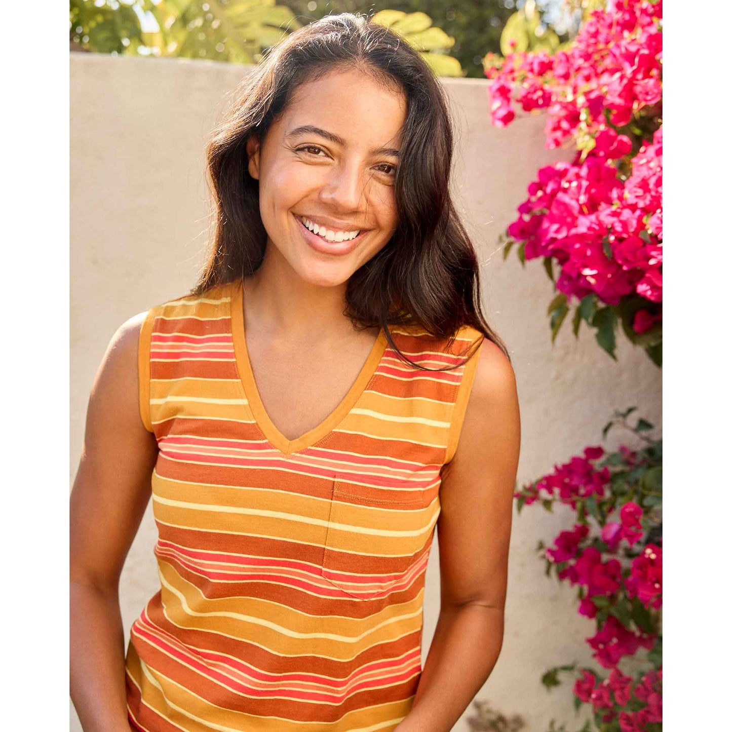 Grom V-Neck Tank