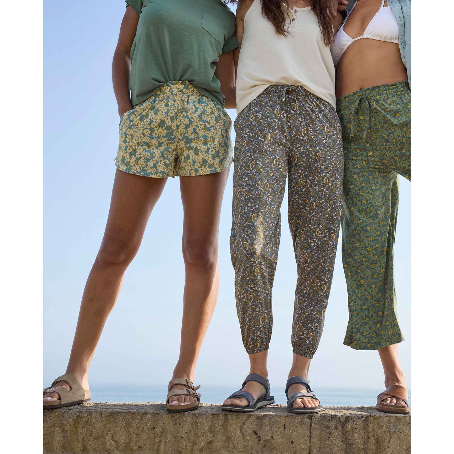 Sunkissed Pull-On Short II