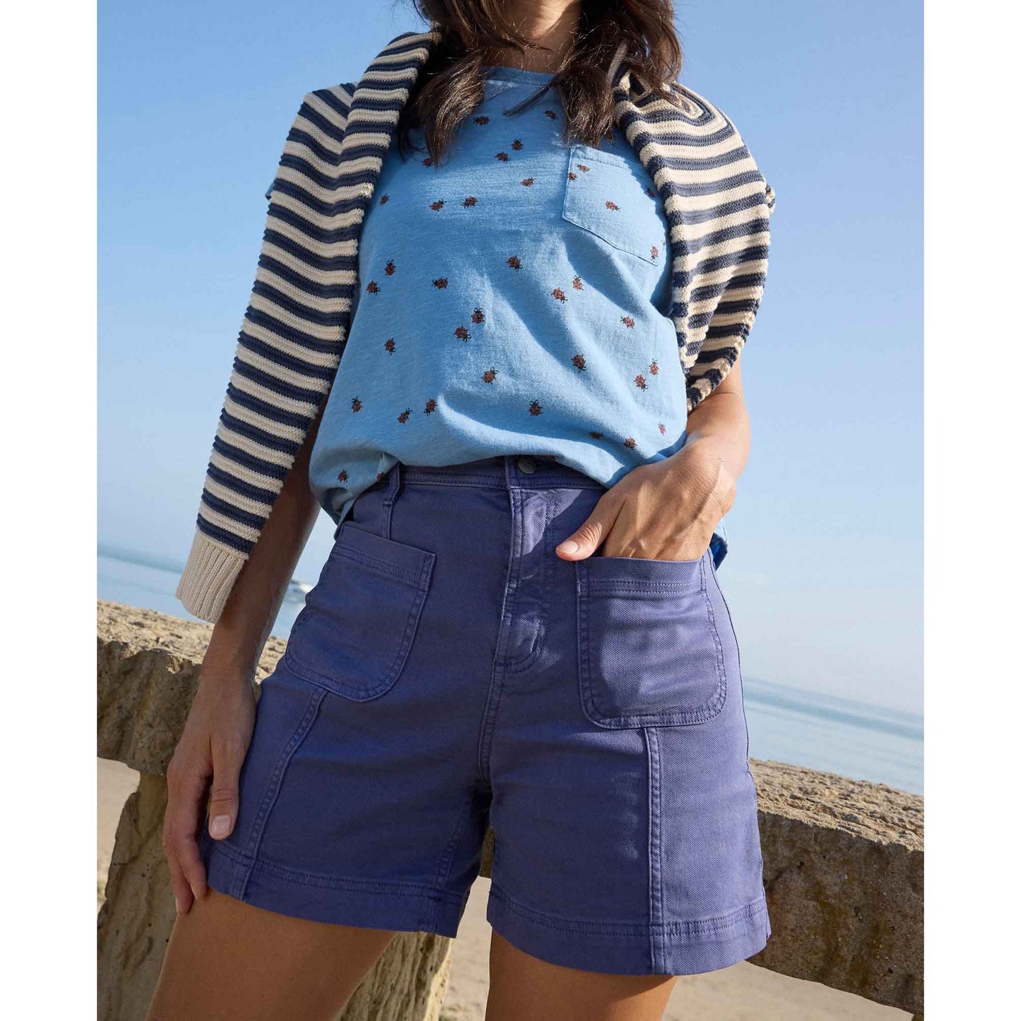 Women's Linden Canvas Short