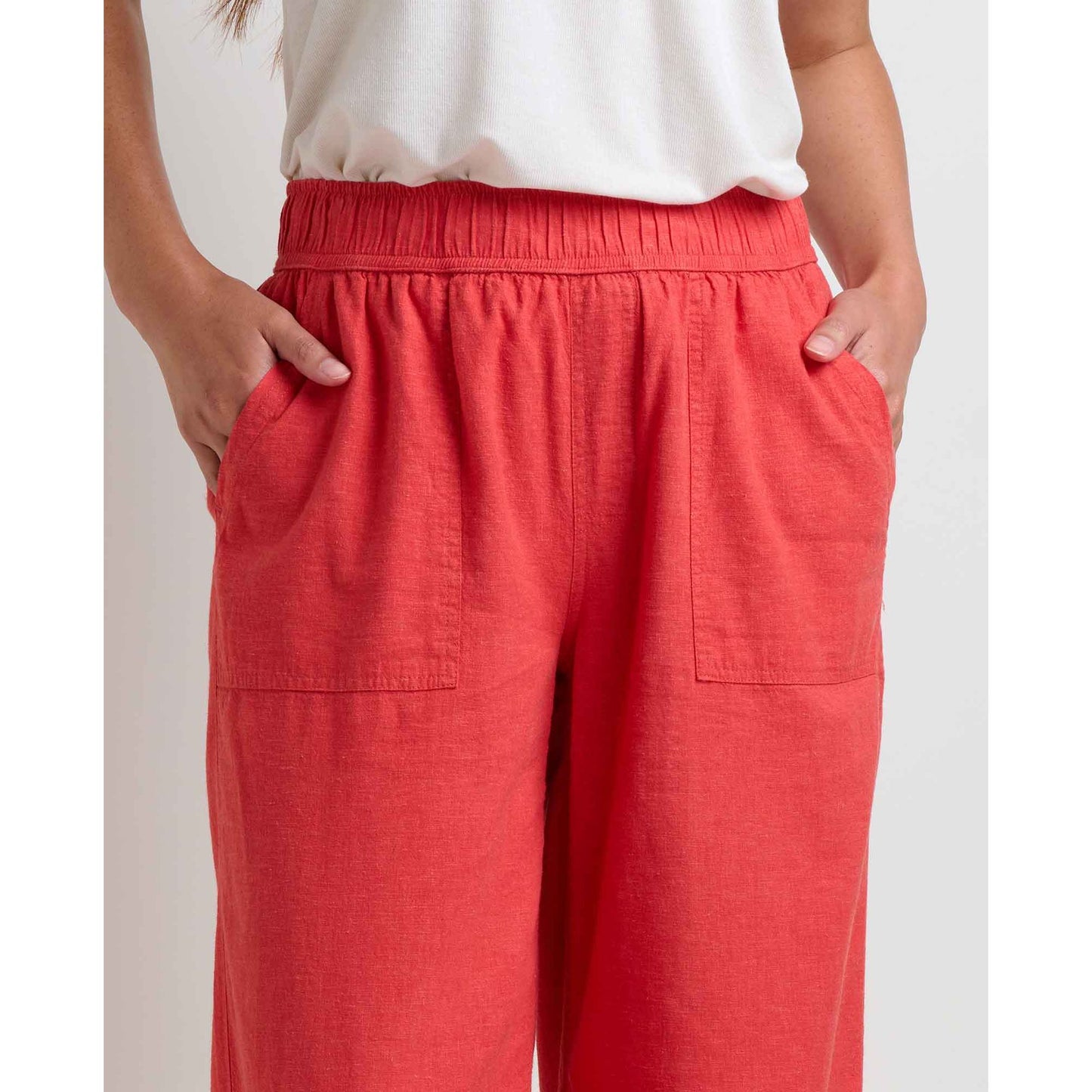 Taj Hemp Wide Leg Pant