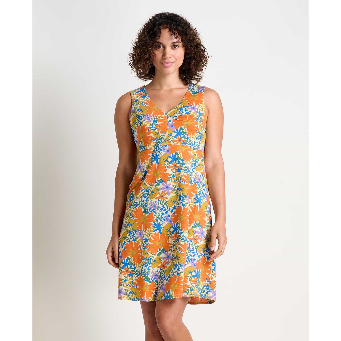Rosemarie Sleeveless Dress