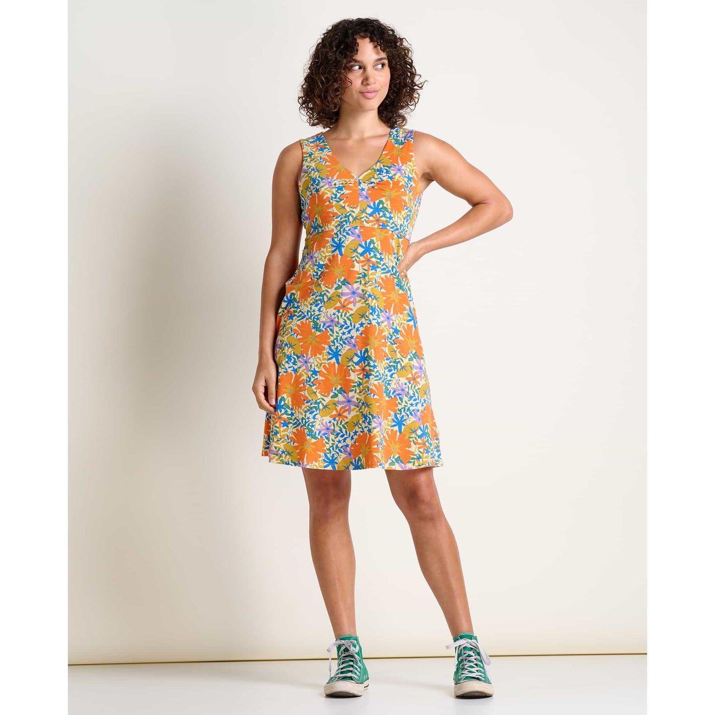 Rosemarie Sleeveless Dress