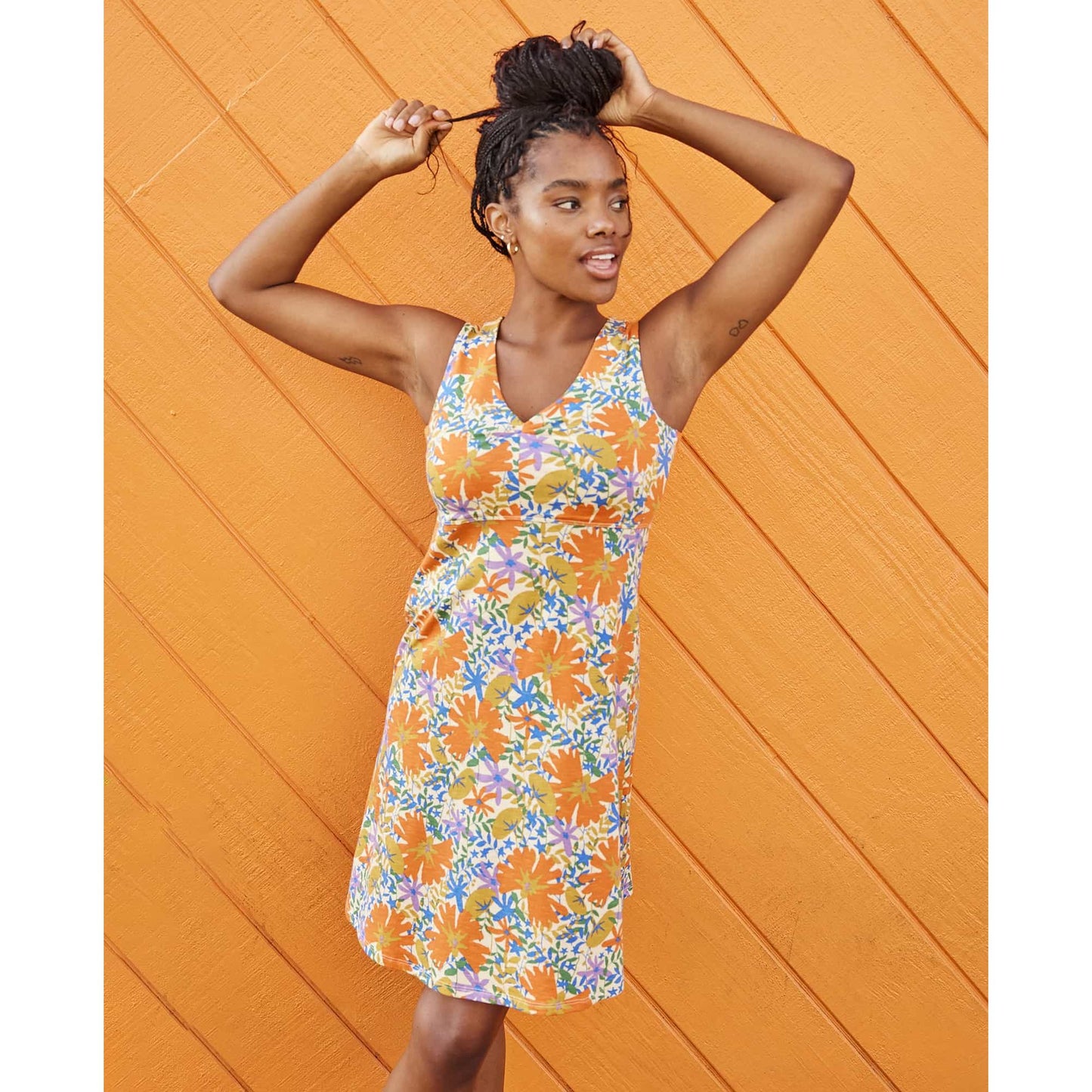 Rosemarie Sleeveless Dress