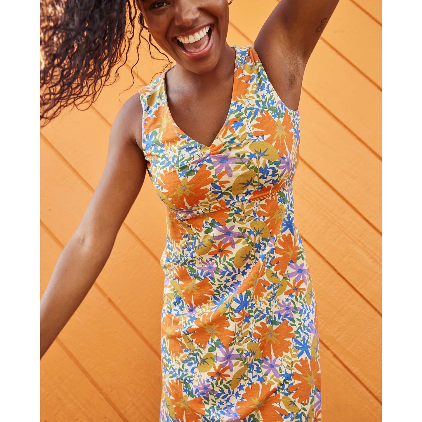 Rosemarie Sleeveless Dress