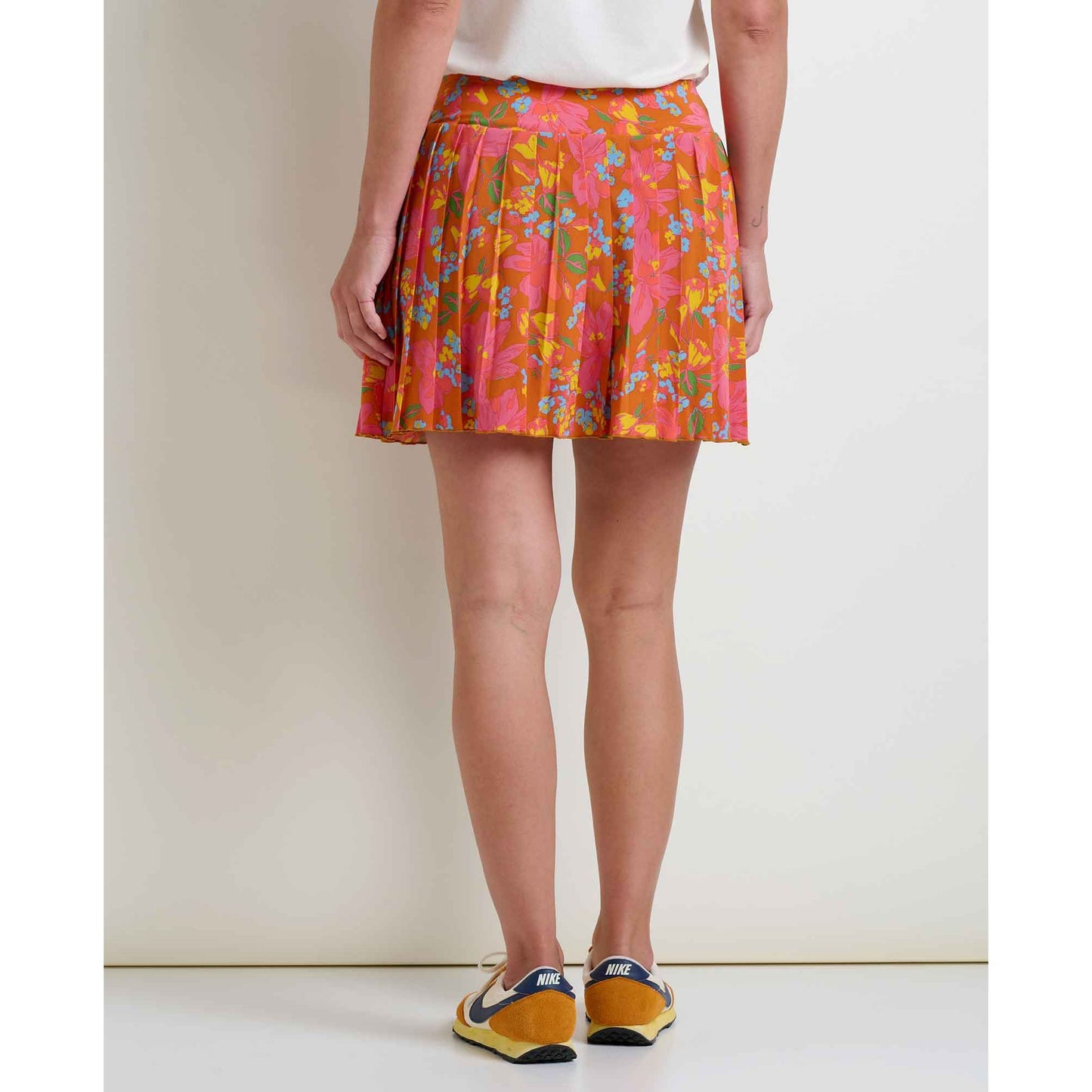 Sunkissed Pleated Skort