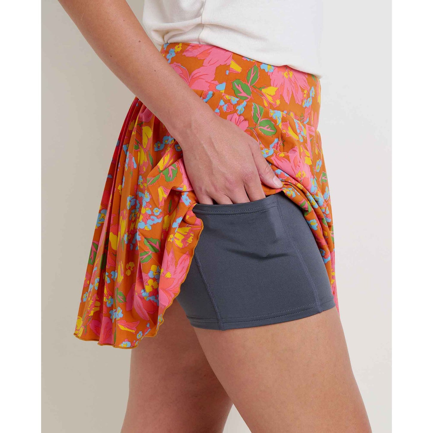Sunkissed Pleated Skort