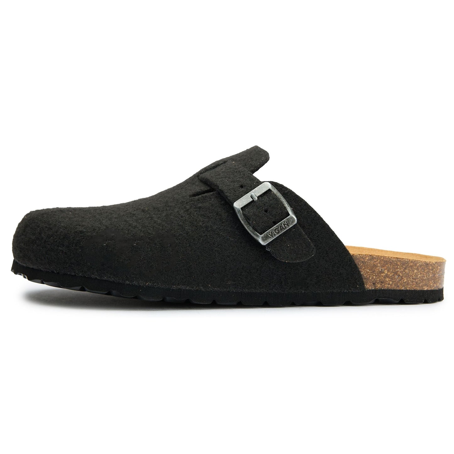 Taro Comfort Recycled Felt Footbed Slippers - Vegan America