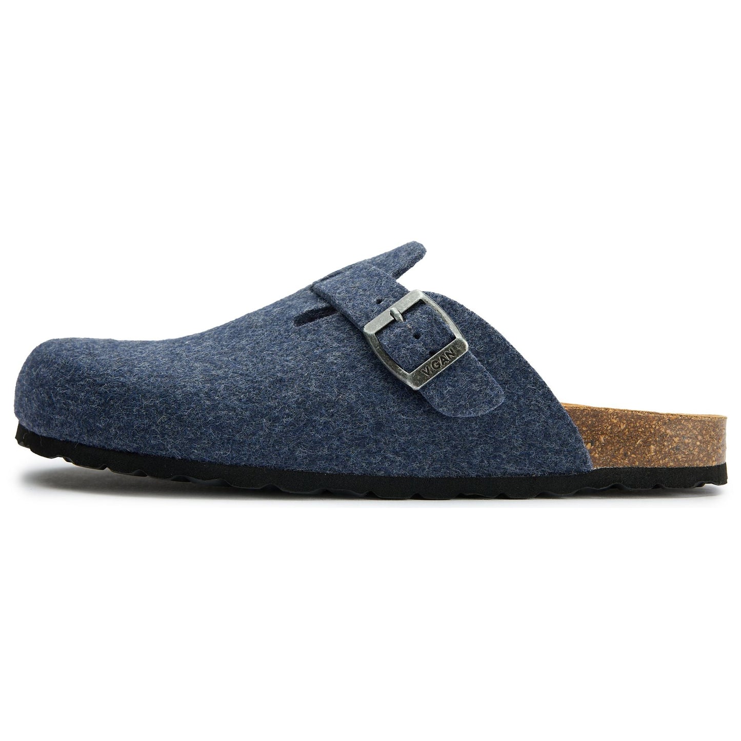 Taro Comfort Recycled Felt Footbed Slippers - Vegan America