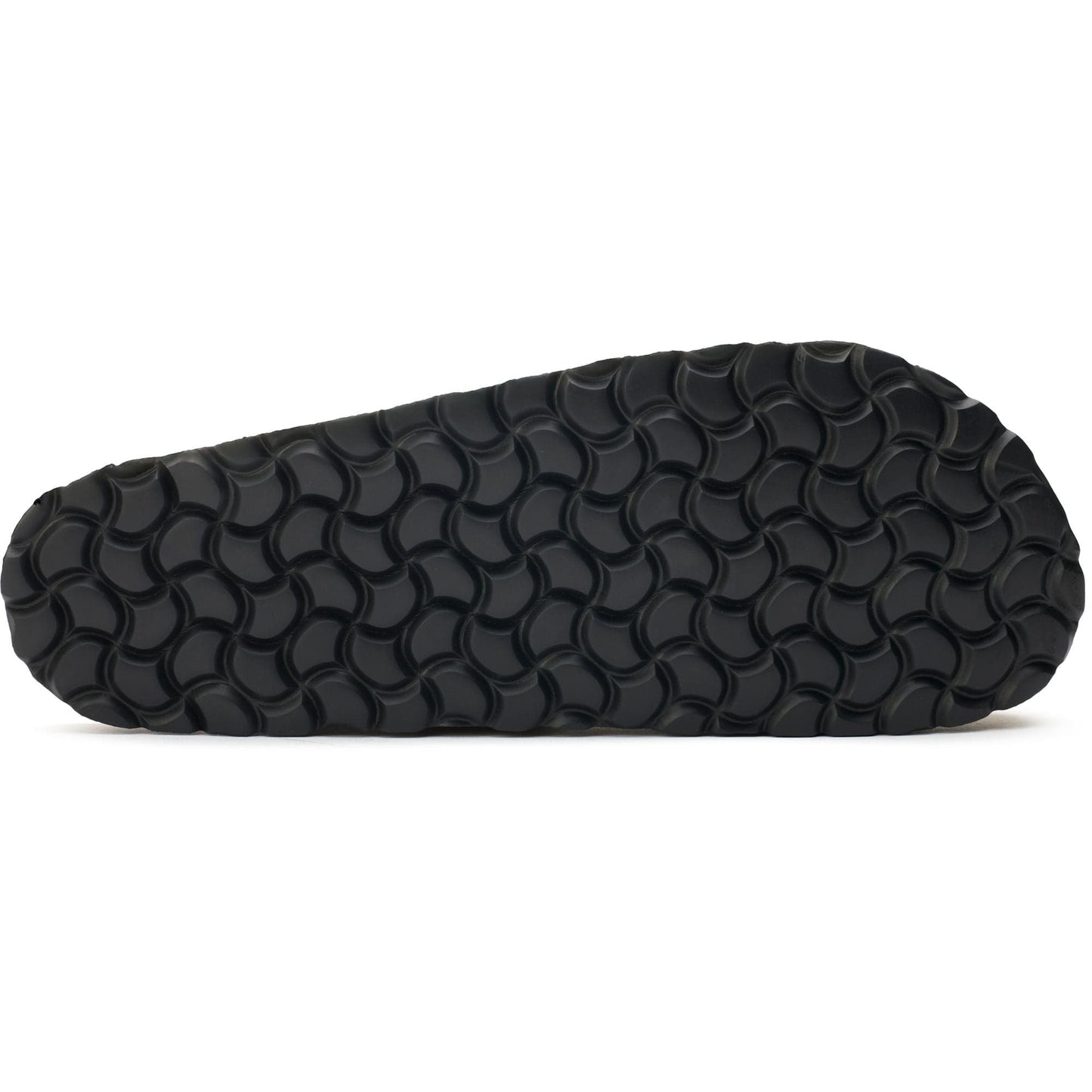 Taro Comfort Men's Vegan Footbed Sandals | Brown