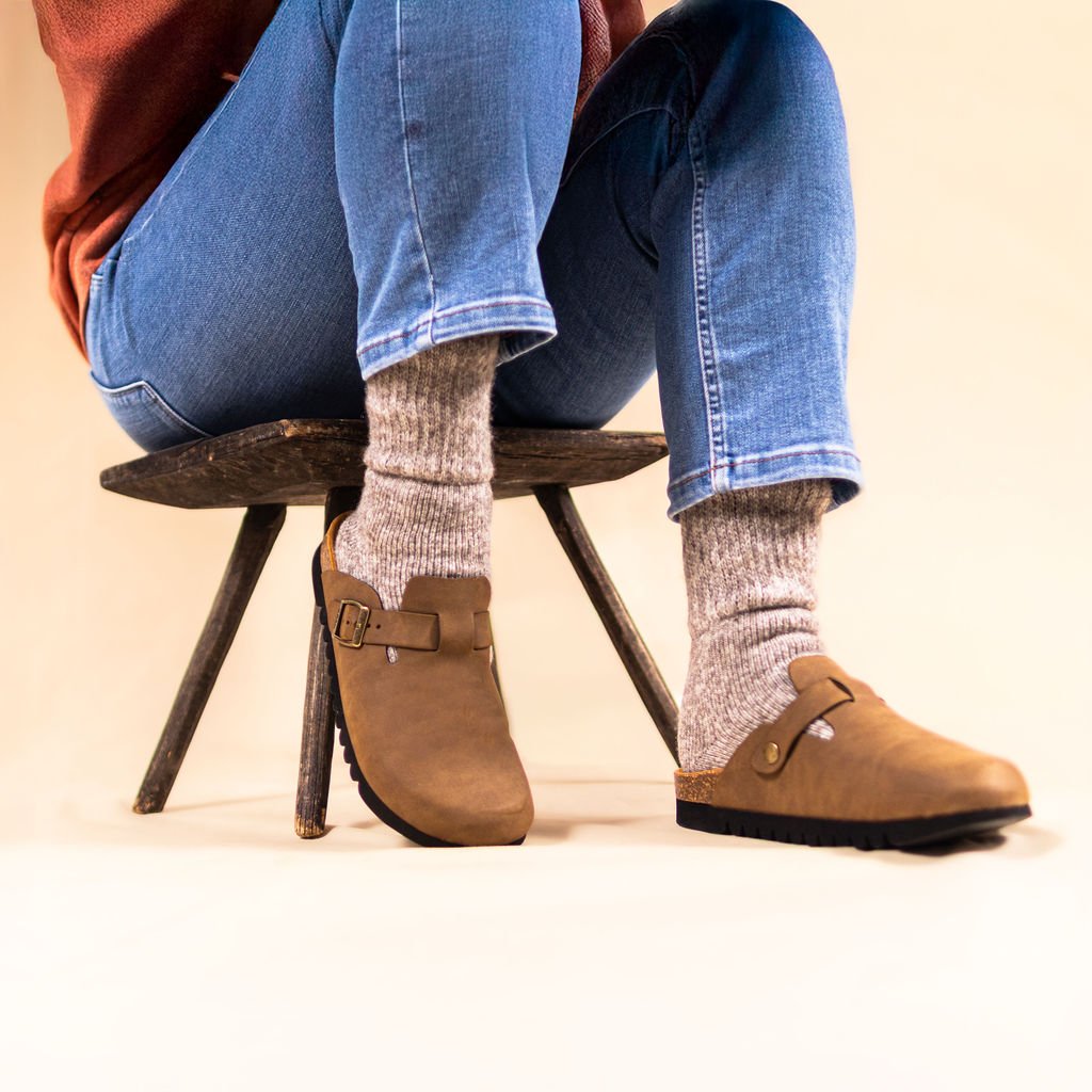 Taro Comfort Footbed Shoes - Vegan America