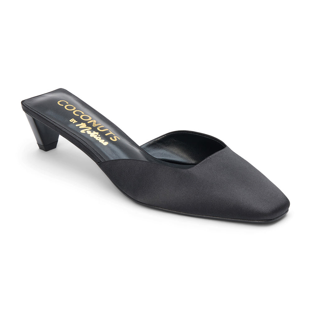 Tegan Heeled Mule