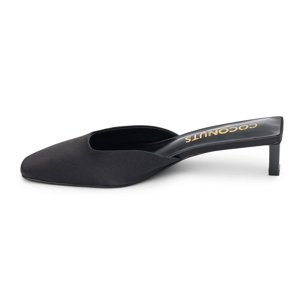 Tegan Heeled Mule