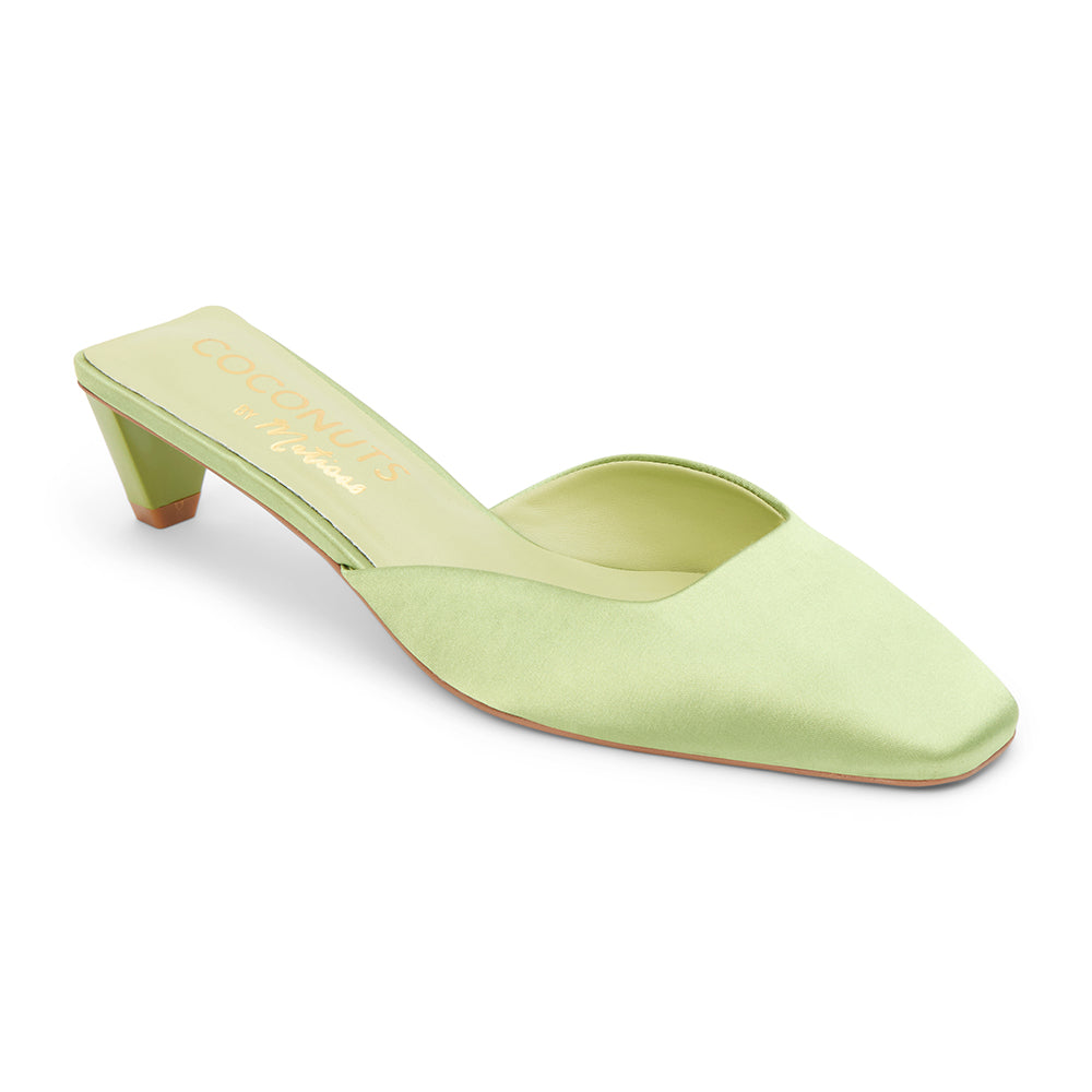 Tegan Heeled Mule