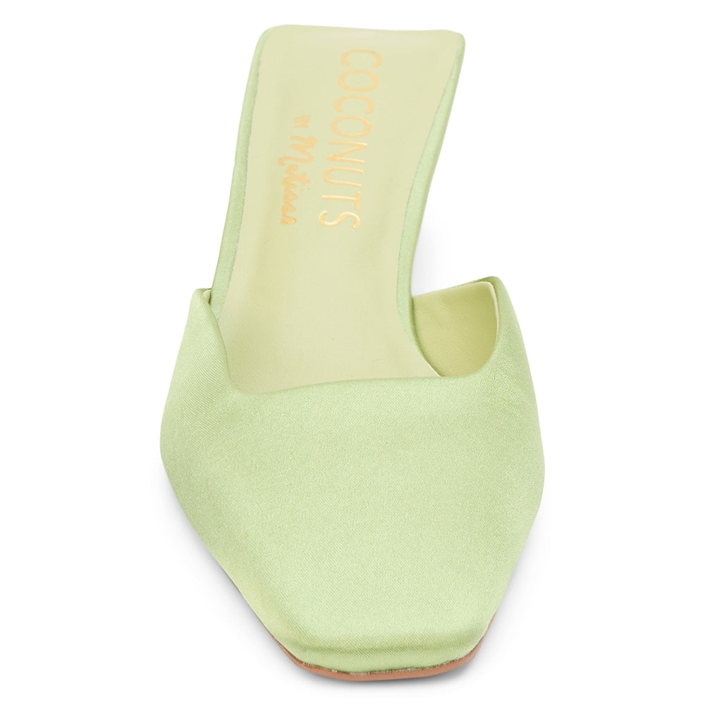Tegan Heeled Mule