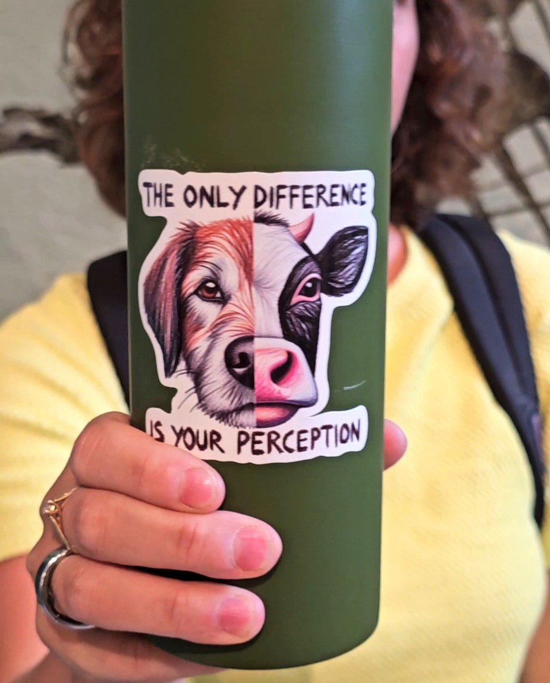 The Only Difference Is Your Perception - Vegan America