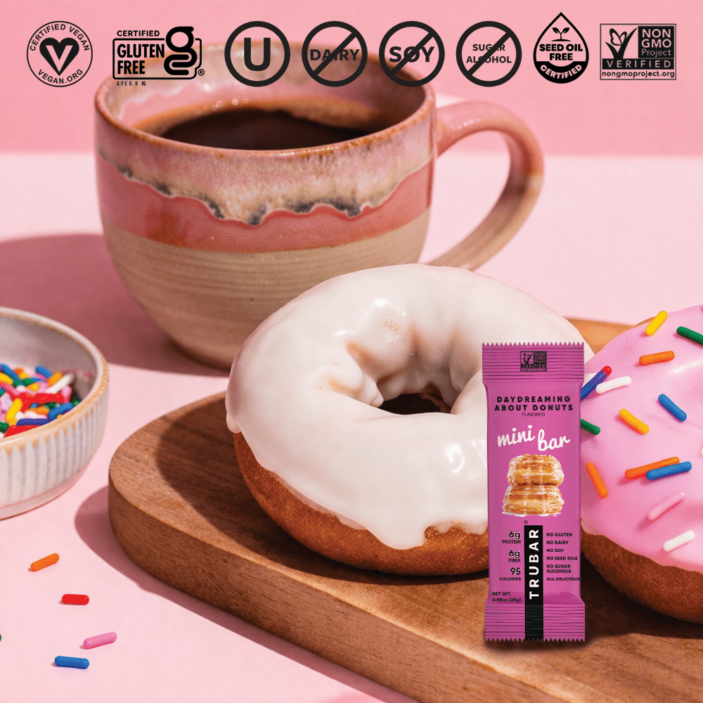Mini Daydreaming About Donuts (10ct) - Vegan America