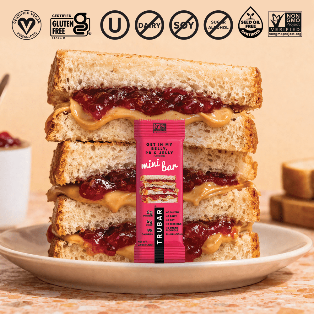 Mini Get In My Belly PB&J (10ct) - Vegan America