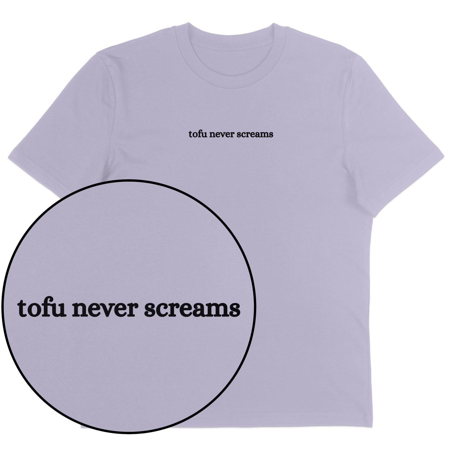 Tofu Never Screams T-Shirt - Vegan America