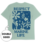 Respect Marine Life Streetwear T-Shirt - Vegan America