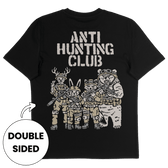 Anti Hunting Club Streetwear T-Shirt - Vegan America