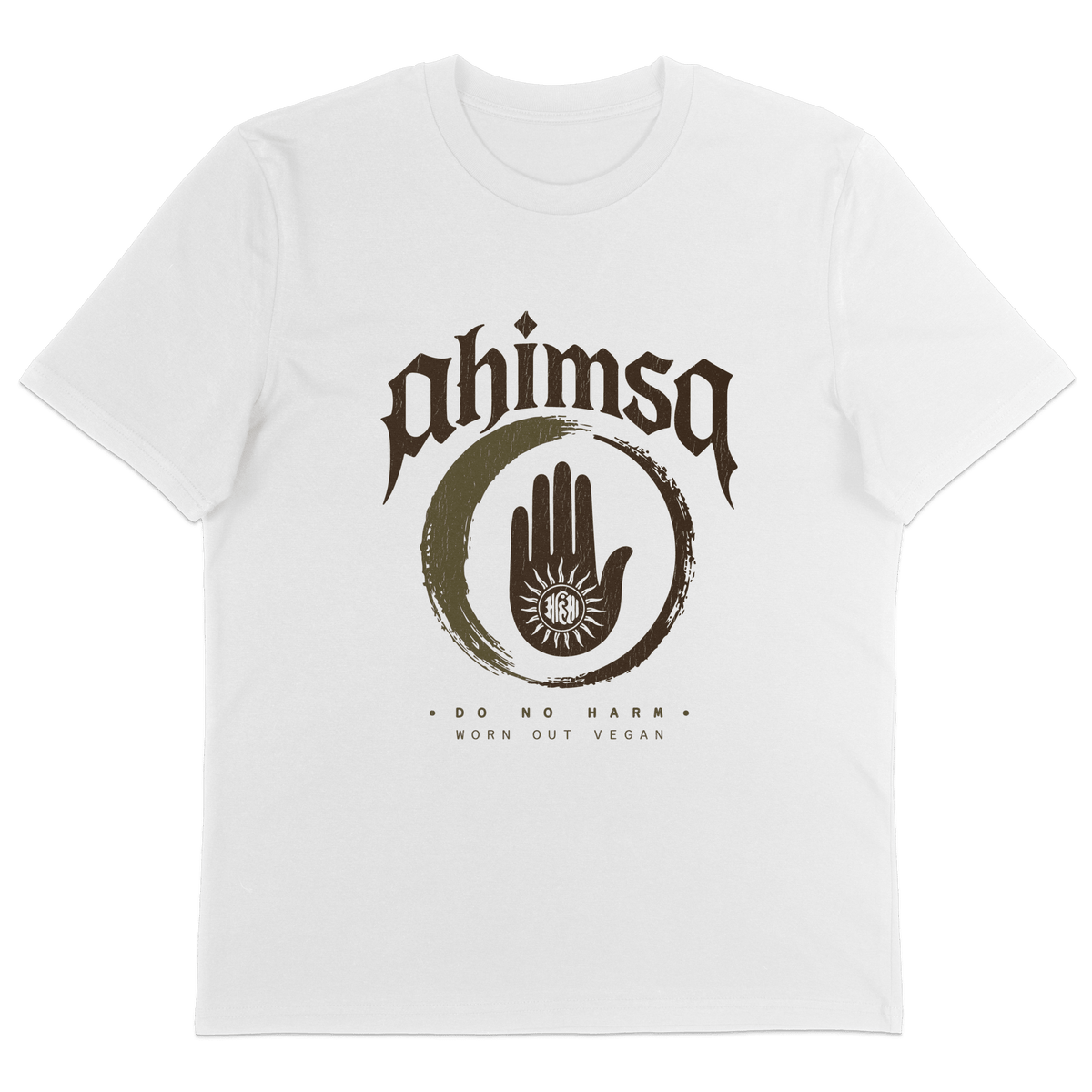 Ahimsa T-Shirt - Vegan America