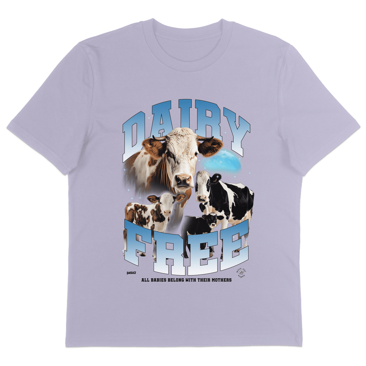 WOV x peta2 Dairy-Free T-Shirt - Vegan America