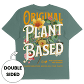 Original Plant-Based Streetwear T-Shirt - Vegan America