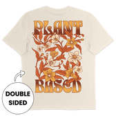 Plant-Based Flowers Streetwear T-Shirt - Vegan America