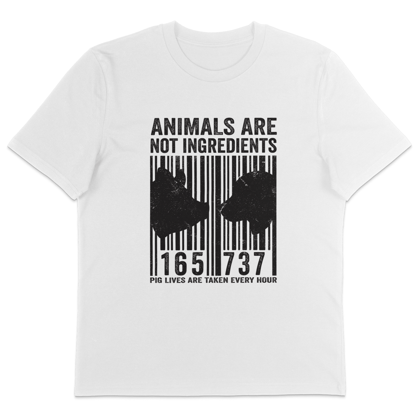 Animals Are Not Ingredients T-Shirt - Vegan America