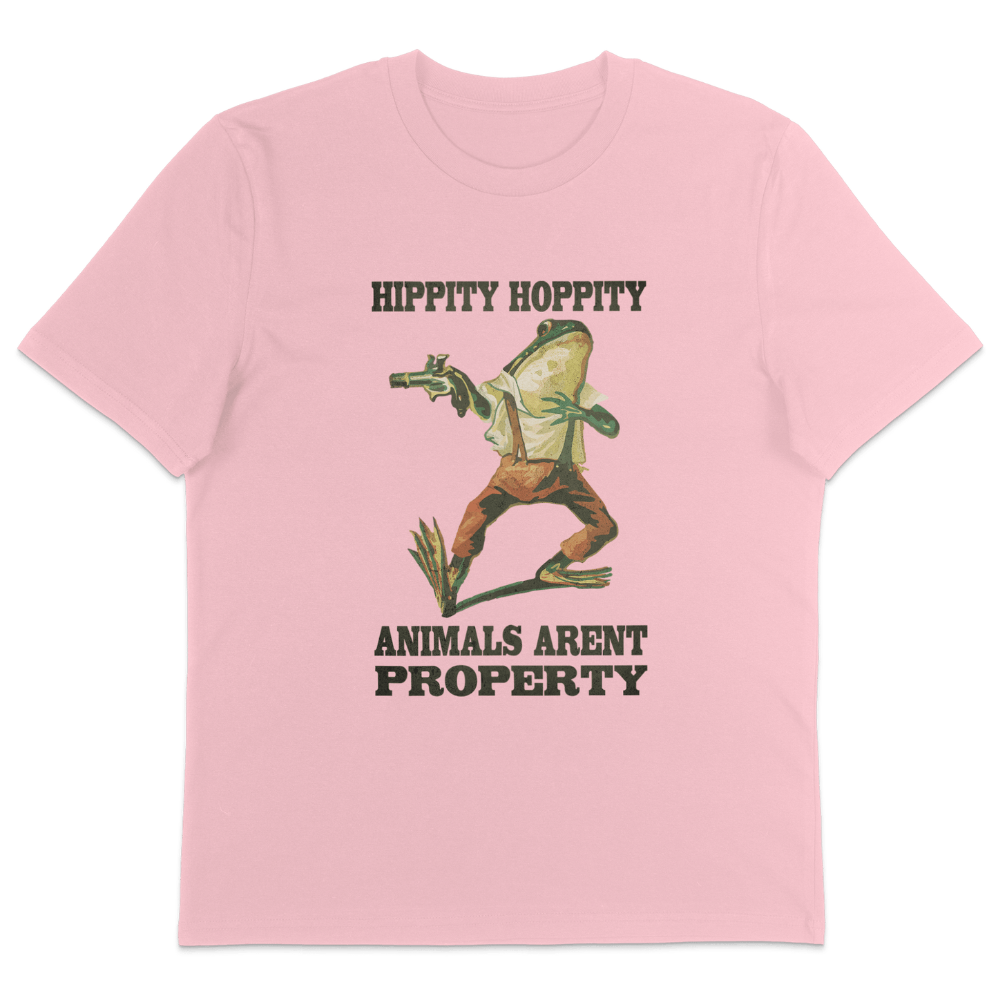 Animals Aren't Property T-Shirt - Vegan America