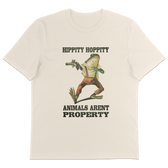 Animals Aren't Property T-Shirt - Vegan America