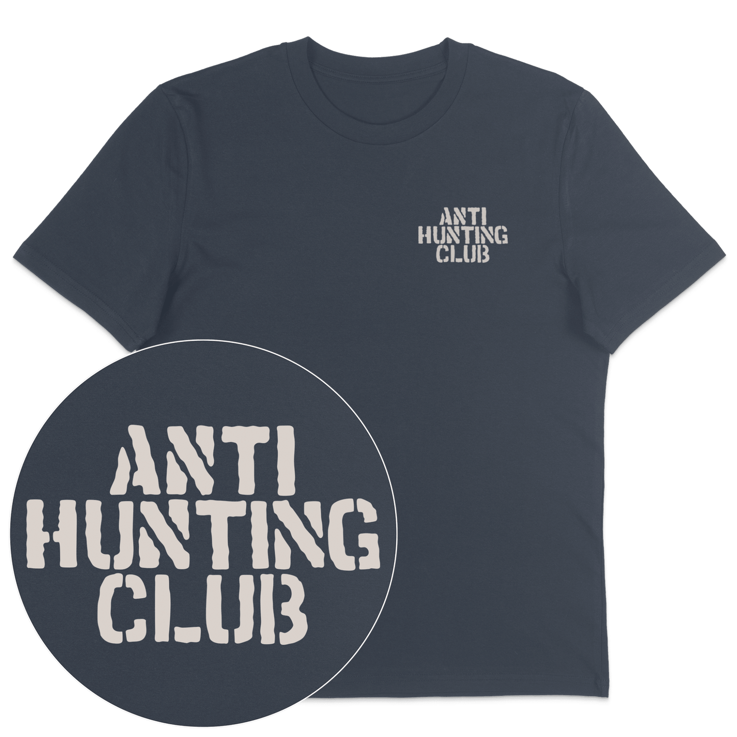 Anti Hunting Club Streetwear T-Shirt - Vegan America