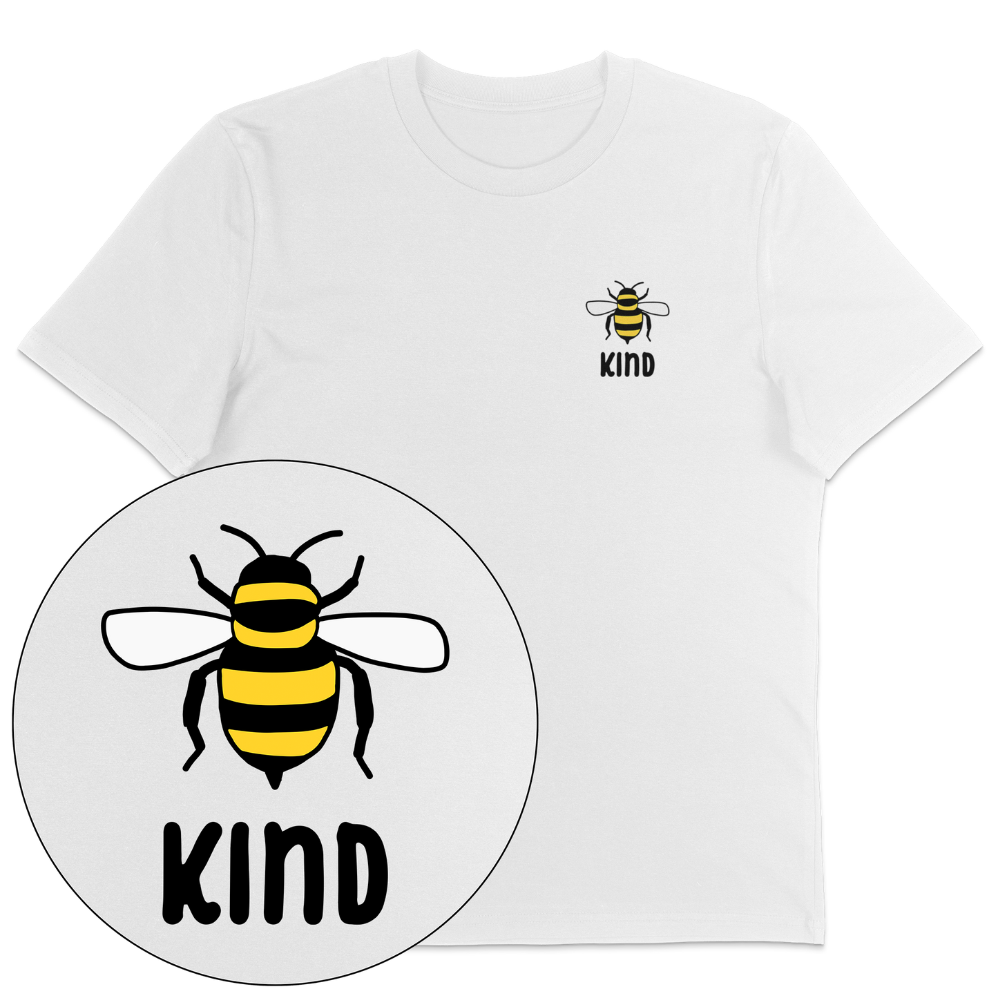 Bee Kind T-Shirt - Vegan America
