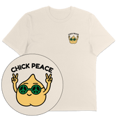 Chick Peace T-Shirt - Vegan America