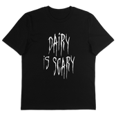 Dairy Is Scary T-Shirt - Vegan America