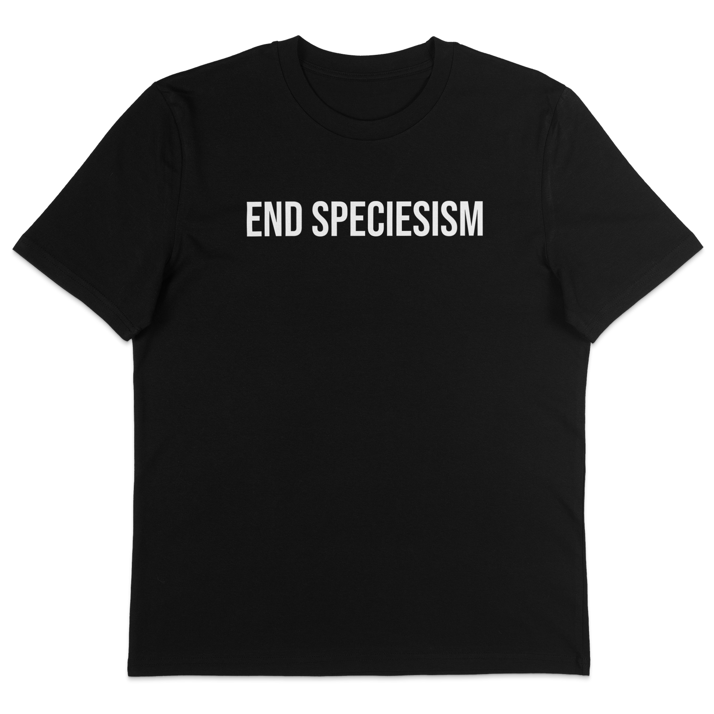 End Speciesism T-Shirt - Vegan America