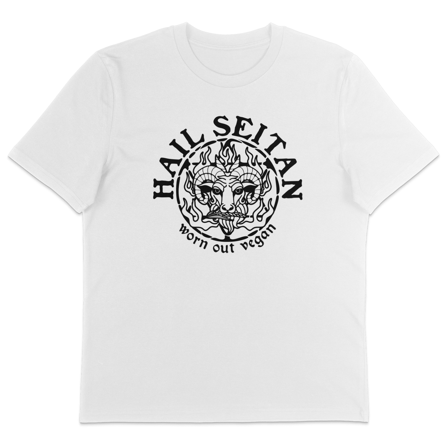 Hail Seitan T-Shirt - Vegan America