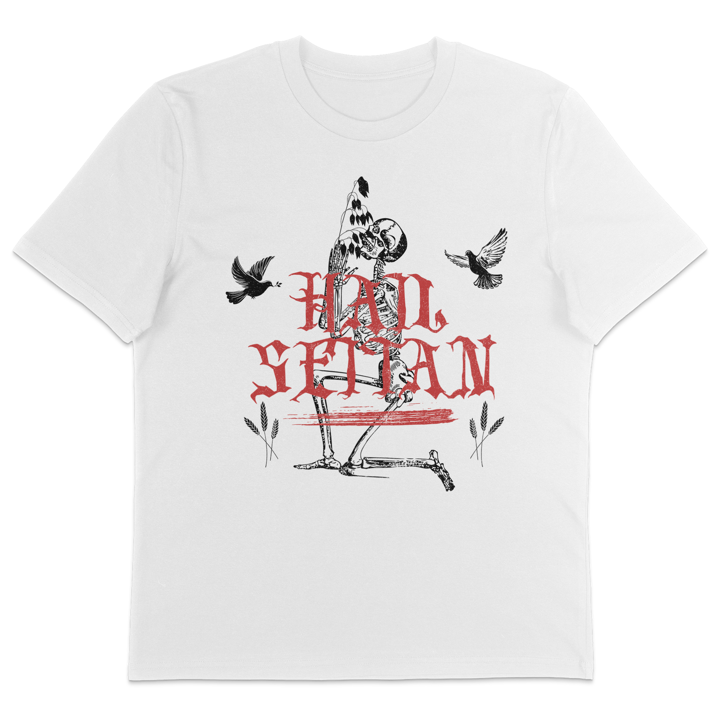 Hail Seitan T-Shirt - Vegan America
