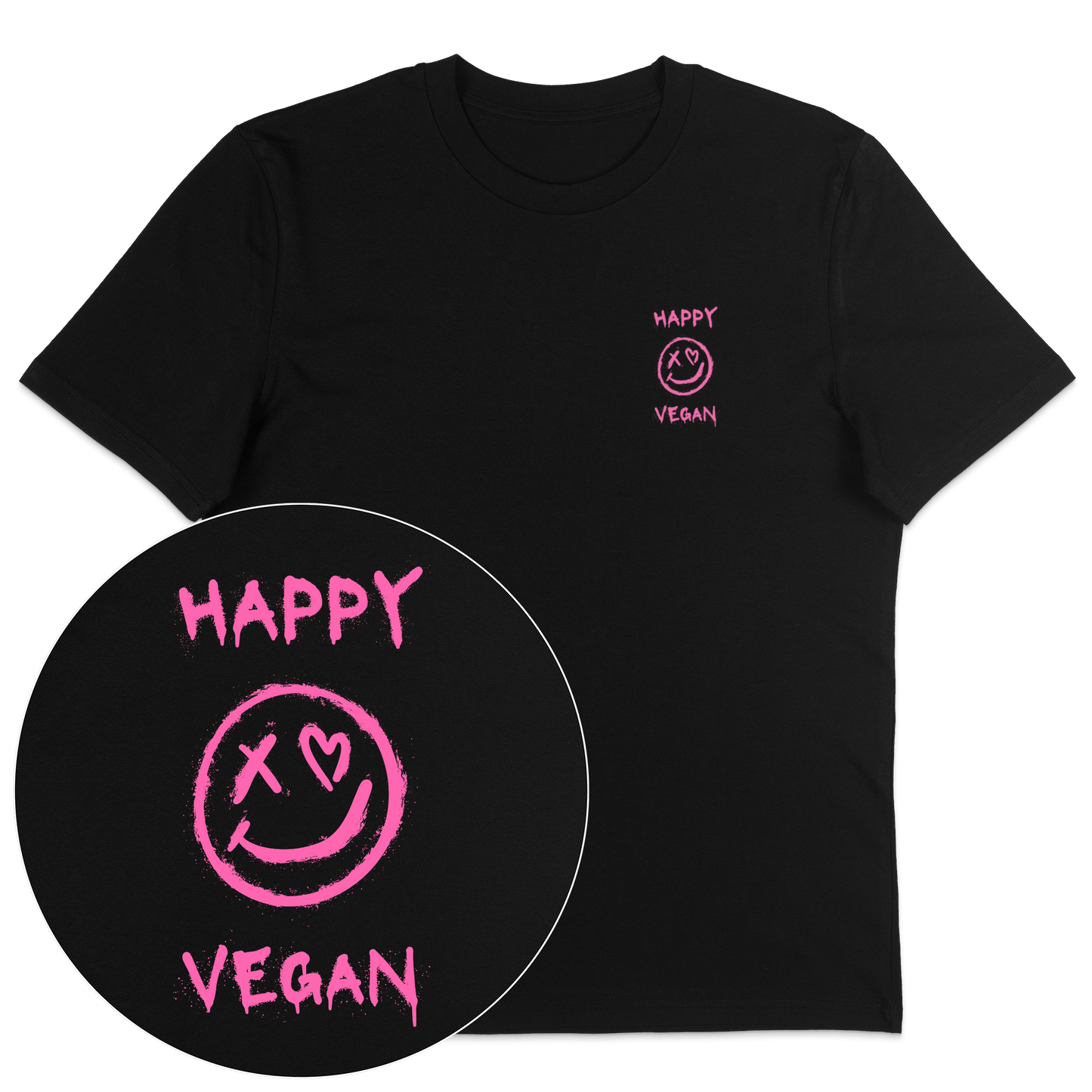 Happy Vegan T-Shirt - Vegan America