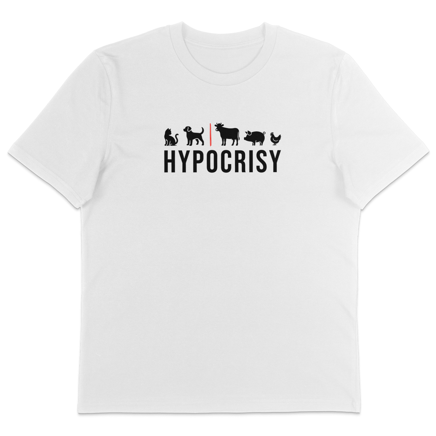 Hypocrisy T-Shirt - Vegan America