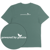 Powered By Plants T-Shirt - Vegan America