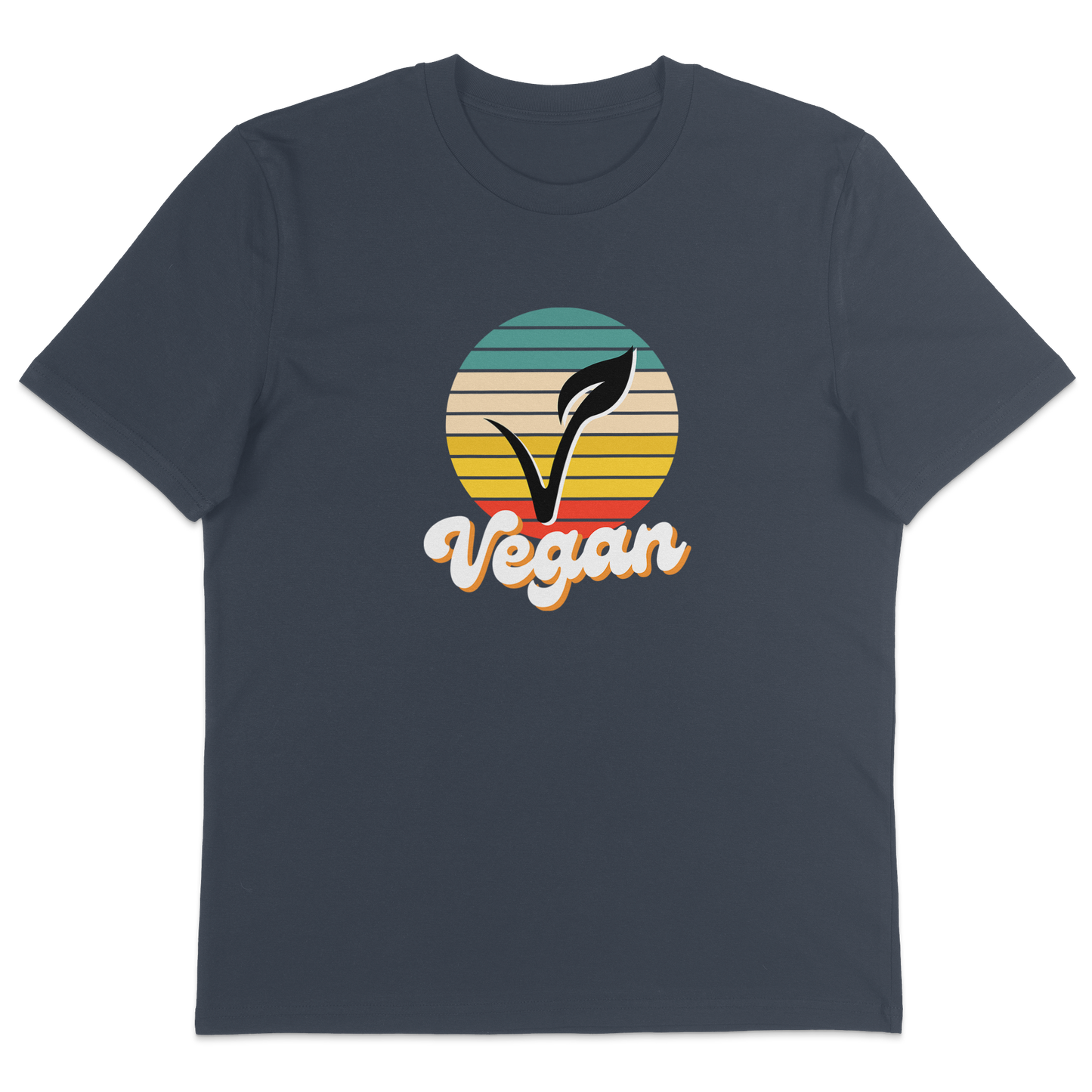 Retro Vegan T-Shirt - Vegan America