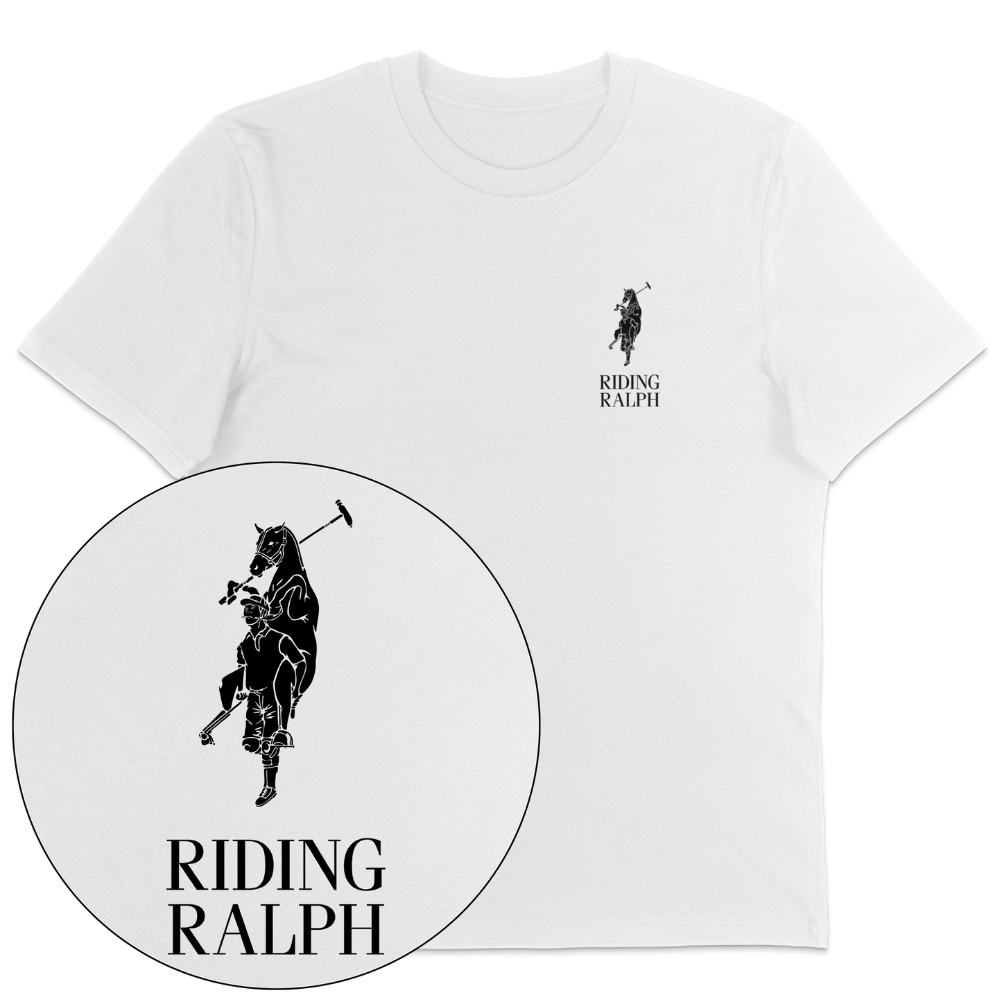 Riding Ralph T-Shirt - Vegan America